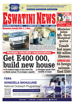 Cover of Eswatini News