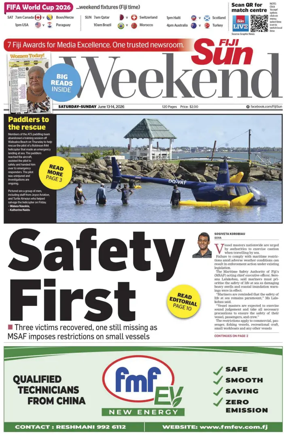 Cover of Fiji Sun