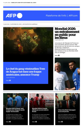 Cover of AFP
