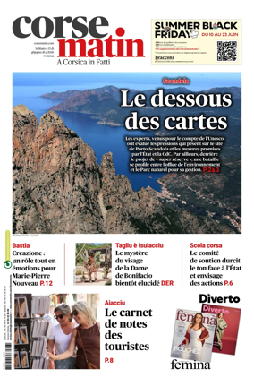 Cover of Corse Matin