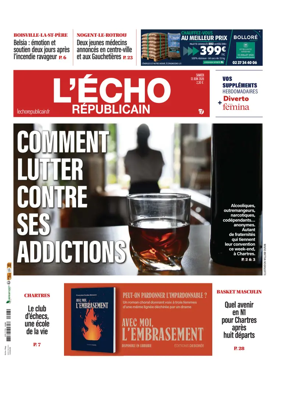 Cover of L'Echo Republicain