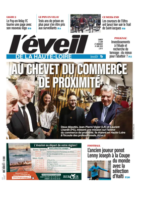 Cover of L'Eveil de la Haute-Loire