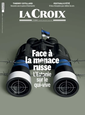 Cover of La Croix L'Hebdo