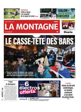 Cover of La Montagne (Cantal)