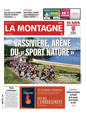 Cover of La Montagne (Creuse)