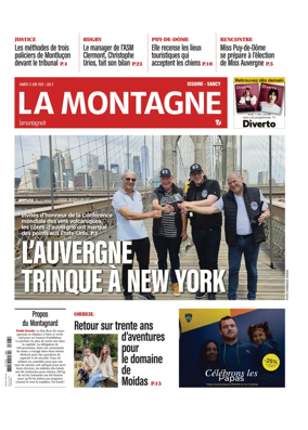 Cover of La Montagne (Issoire-Sancy)