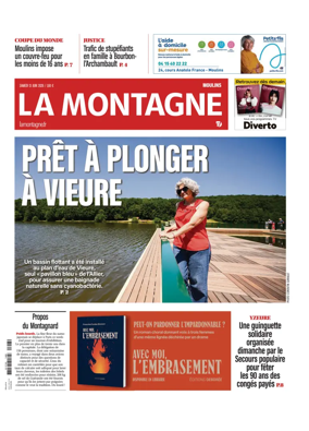 Cover of La Montagne (Moulins)