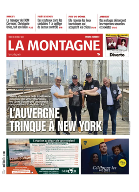 Cover of La Montagne (Thiers-Ambert)