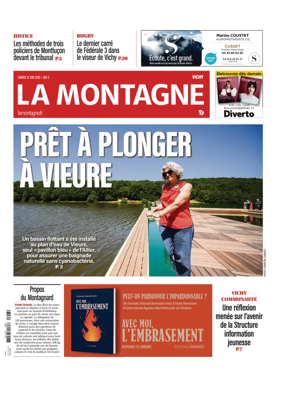 Cover of La Montagne (Vichy)