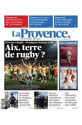 Cover of La Provence Aix-en-Provence / Pays d'Aix