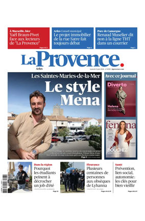 Cover of La Provence Arles