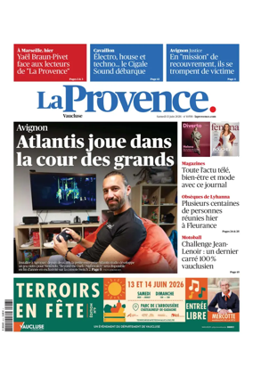 Cover of La Provences Vaucluse