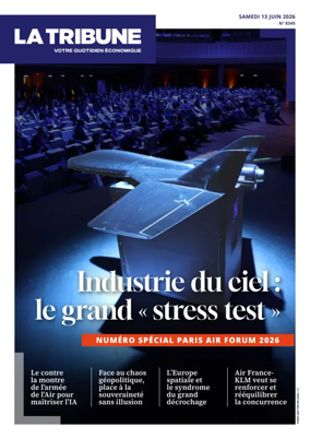 Cover of La Tribune