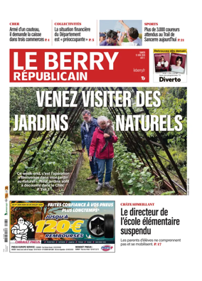 Cover of Le Berry Republicain
