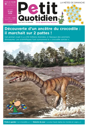 Cover of Le Petit Quotidien