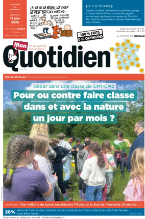 Cover of Mon Quotidien