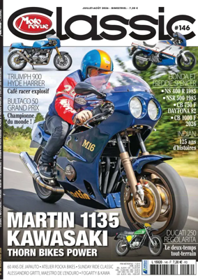 Cover of Moto Revue Classic