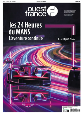 Cover of Ouest France (Sarthe)