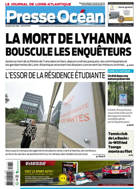 Cover of Presse Ocean
