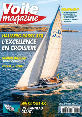 Cover of Voile Magazine