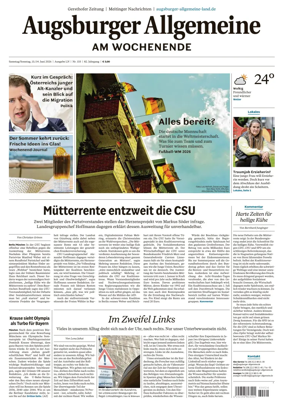 Cover of Augsburger Allgemeine (Land Nord)
