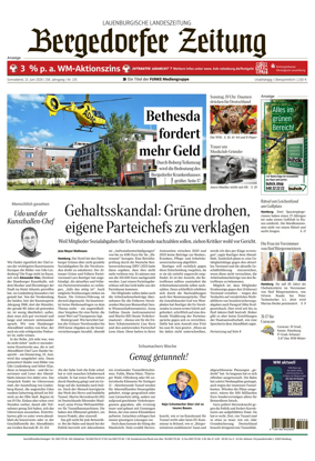 Cover of Bergedorfer Zeitung