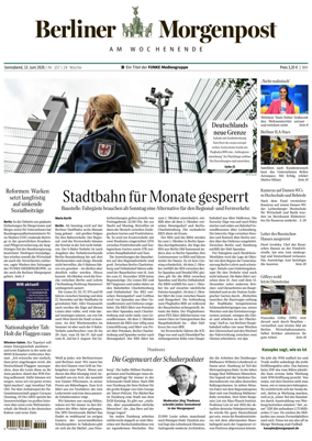 Cover of Berliner Morgenpost
