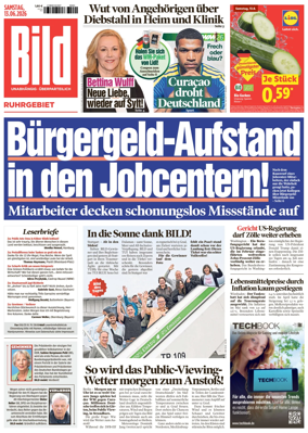 Cover of BILD Ruhr-Ost