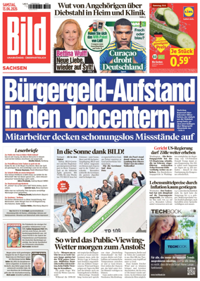 Cover of BILD Sachsen - Leipzig