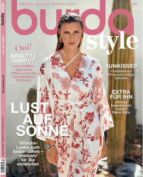 Cover of Burda Style