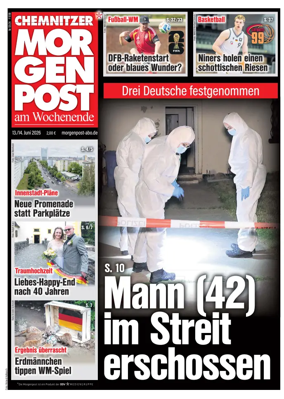 Cover of Chemnitzer Morgenpost