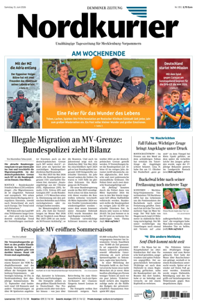 Cover of Demminer Zeitung
