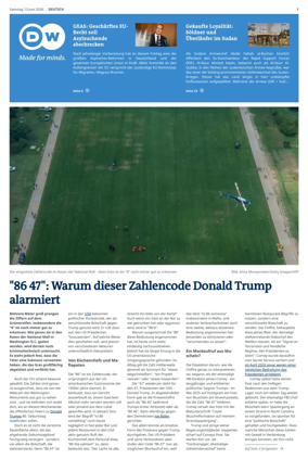 Cover of Deutsche Welle (German edition)