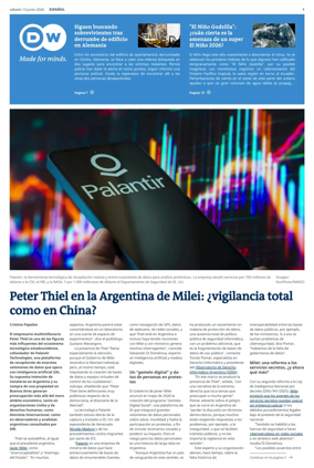 Cover of Deutsche Welle (Spanish edition)