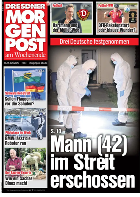 Cover of Dresdner Morgenpost