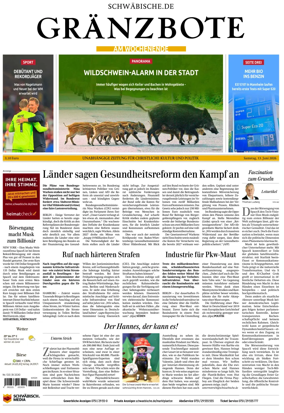 Cover of Granzbote