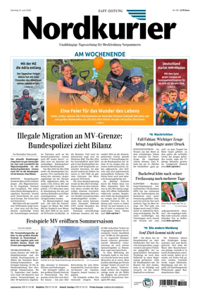 Cover of Haff-Zeitung