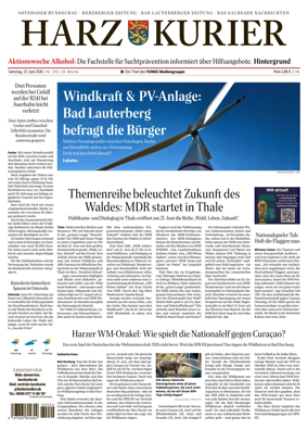 Cover of Harz Kurier