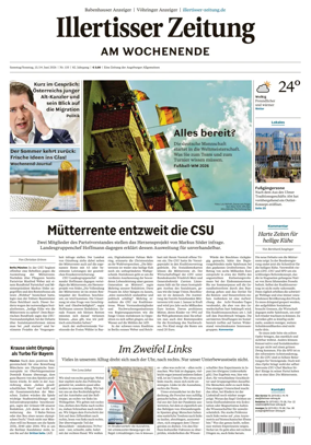 Cover of Illertisser Zeitung