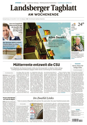 Cover of Landsberger Tagblatt