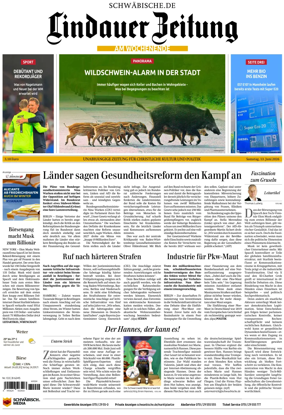 Cover of Lindauer Zeitung