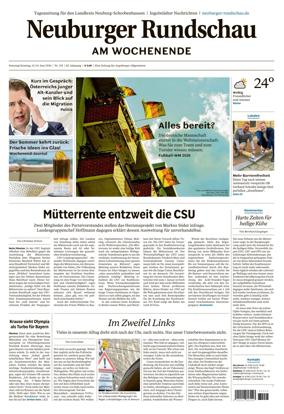 Cover of Neuburger Rundschau