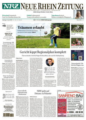 Cover of Neue Rhein Zeitung (Dinslaken)