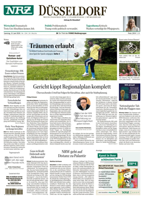 Cover of Neue Rhein Zeitung (Dusseldorf)