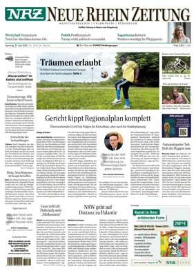 Cover of Neue Rhein Zeitung (Moers)