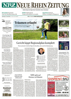 Cover of Neue Rhein Zeitung (Wesel)