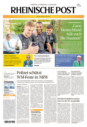 Cover of Rheinische Post Erkelenz