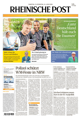 Cover of Rheinische Post Langenfeld
