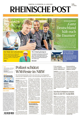 Cover of Rheinische Post - Monchengladbach and Korschenbroich