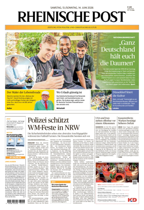 Cover of Rheinische Post Ratingen